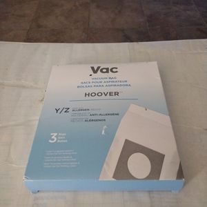HOOVER Type Y/Z Allergen Replacement Vacuum Cleaner Bag (3-Pack)